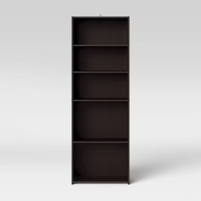 5 Shelf Bookcase Natural- Room Essentials™ | Target