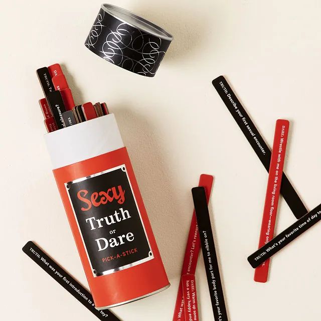 Sexy Truth or Dare | UncommonGoods