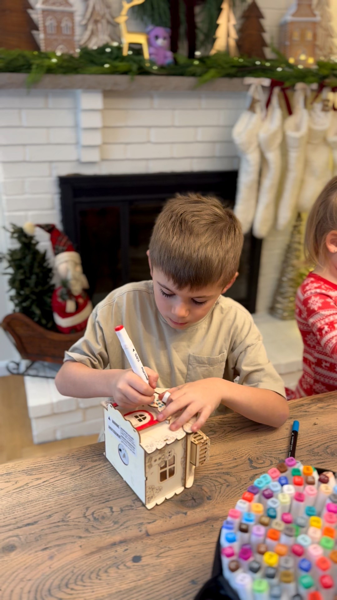 The kids love coloring in these wooden holiday houses! They use them after for pretend play. The houses even light up! 

Indoor kids activity, kids Christmas activity, kid holiday activity, kids arts and crafts, kids coloring activity, indoor activity, holiday activity, Christmas activity, winter activity, kids winter activity, markers, kids markers, acrylic markers 

#winteractivity #indooractivity #holidayactivity #christmasactivity #kidsactivity 

#LTKKids #LTKmomlife #LTKHoliday