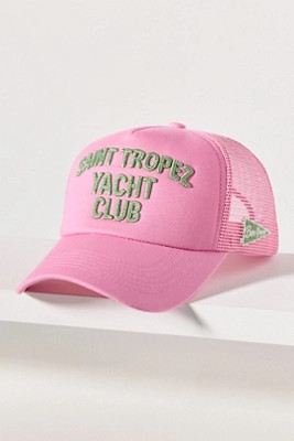 Worn/West Saint Barths Regata Club Patch Trucker Hat | Anthropologie (US)