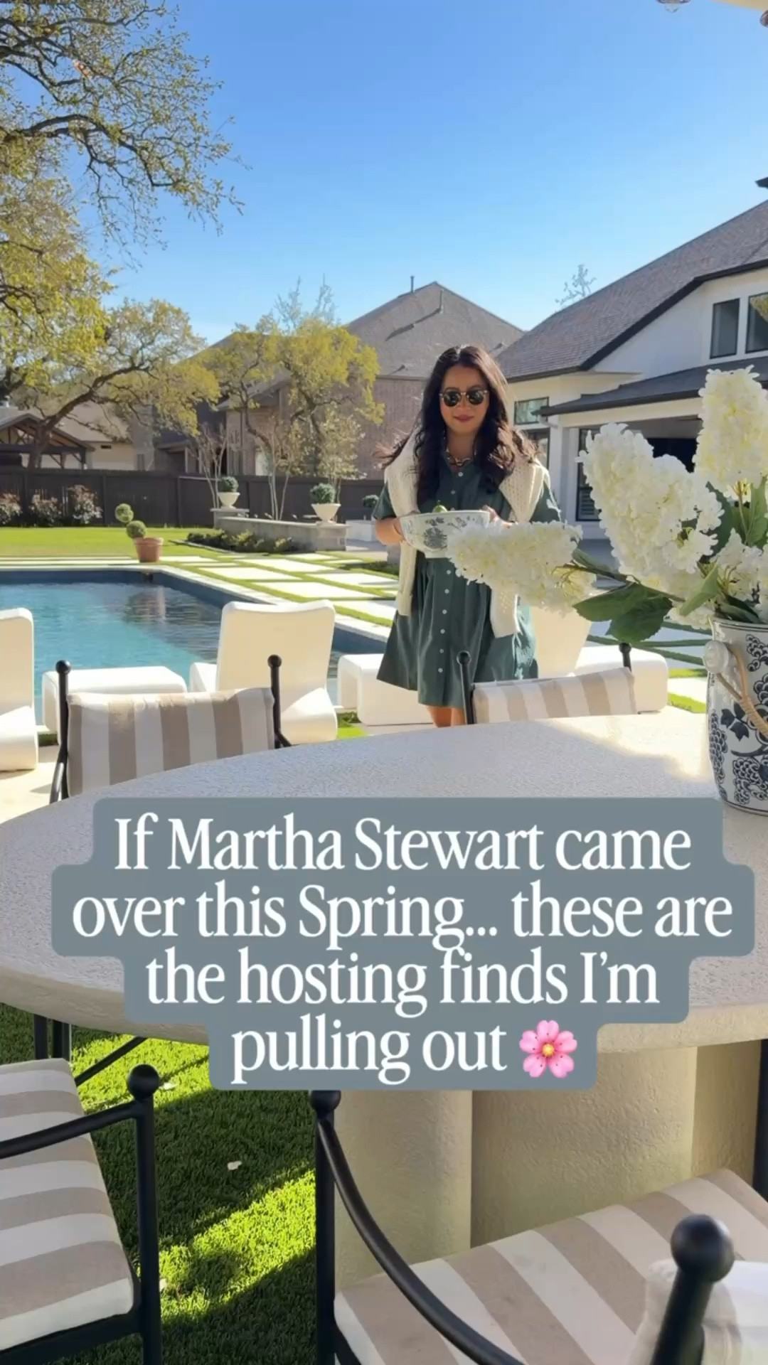 If Martha Stewart came over this Spring…these are the hosting finds I’m pulling out!

Follow me at @miriamobrien_ on IG and TikTok! 

#AmazonSpring #AmazonHome #AmazonFinds #SeasonalHome 

#LTKSeasonal #LTKHome #LTKOver40

#LTKOver40 #LTKSeasonal #LTKHome