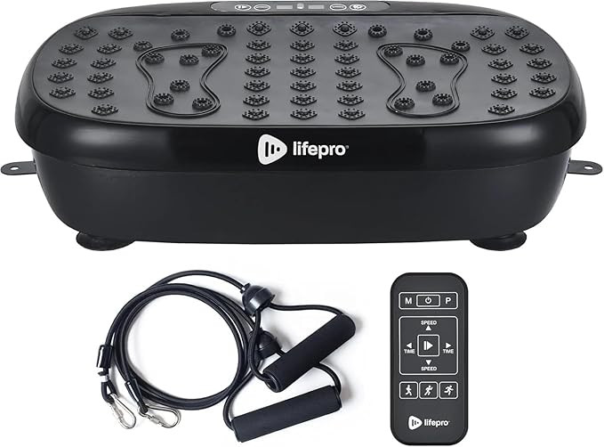 Lifepro Vibration Plate Exercise Machine with Magnetic Acupoints - Full Body Vibration Platform f... | Amazon (US)