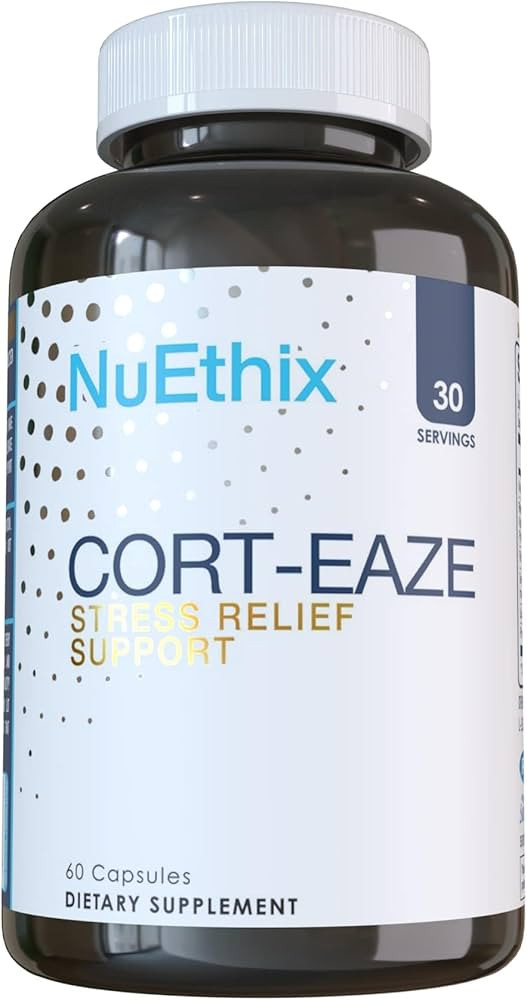 Amazon.com: NuEthix Formulations Cort-Eaze - Cortisol Supplement - Health Support Supplement with... | Amazon (US)