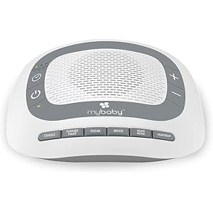 MyBaby SoundSpa White Noise Machine for Babies | 6 Soothing Lullabies for Newborns, Sound Therapy... | Amazon (US)