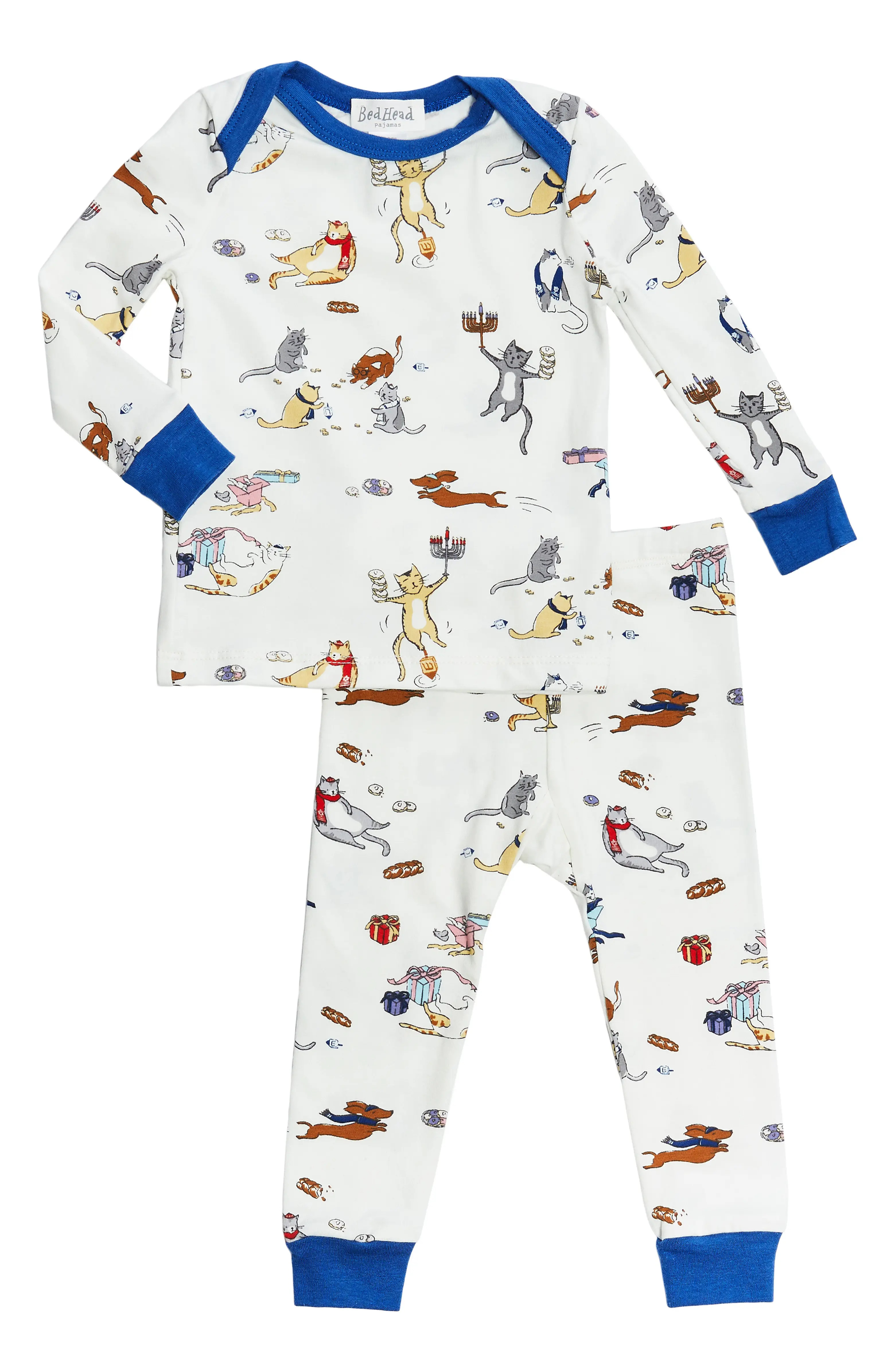 Boo Boo Fitted Two-Piece Pajamas | Nordstrom