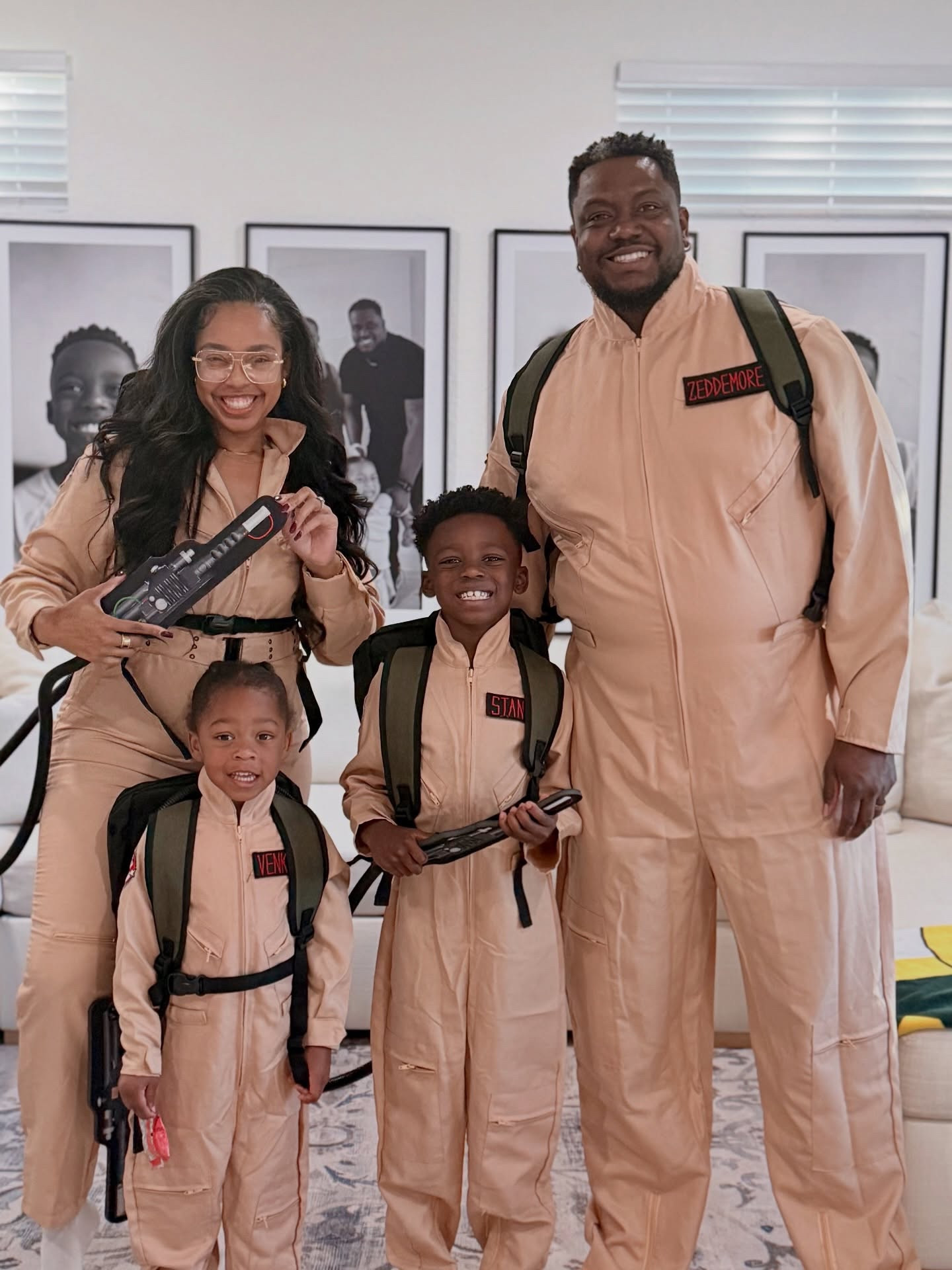 Just your friendly neighborhood Ghostbusters reporting for candy duty 🍬👻 Our family costume tradition lives on — can’t wait to look back on these years someday 💛 #HalloweenFun #FamilyTradition

#LTKSeasonal #LTKFamily