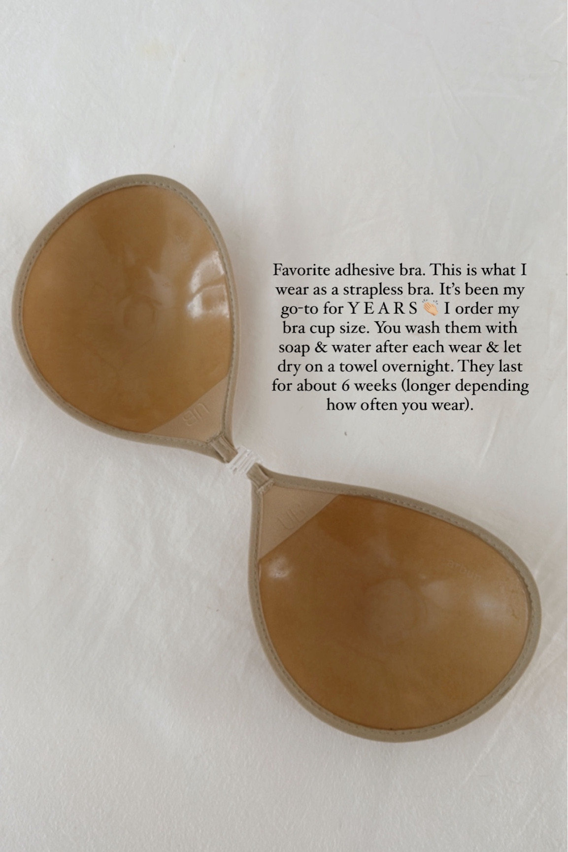 The best adhesive bra! 

Loverly Grey, Target finds, adhesive bra, strapless braa

#LTKStyleTip #LTKFindsUnder50