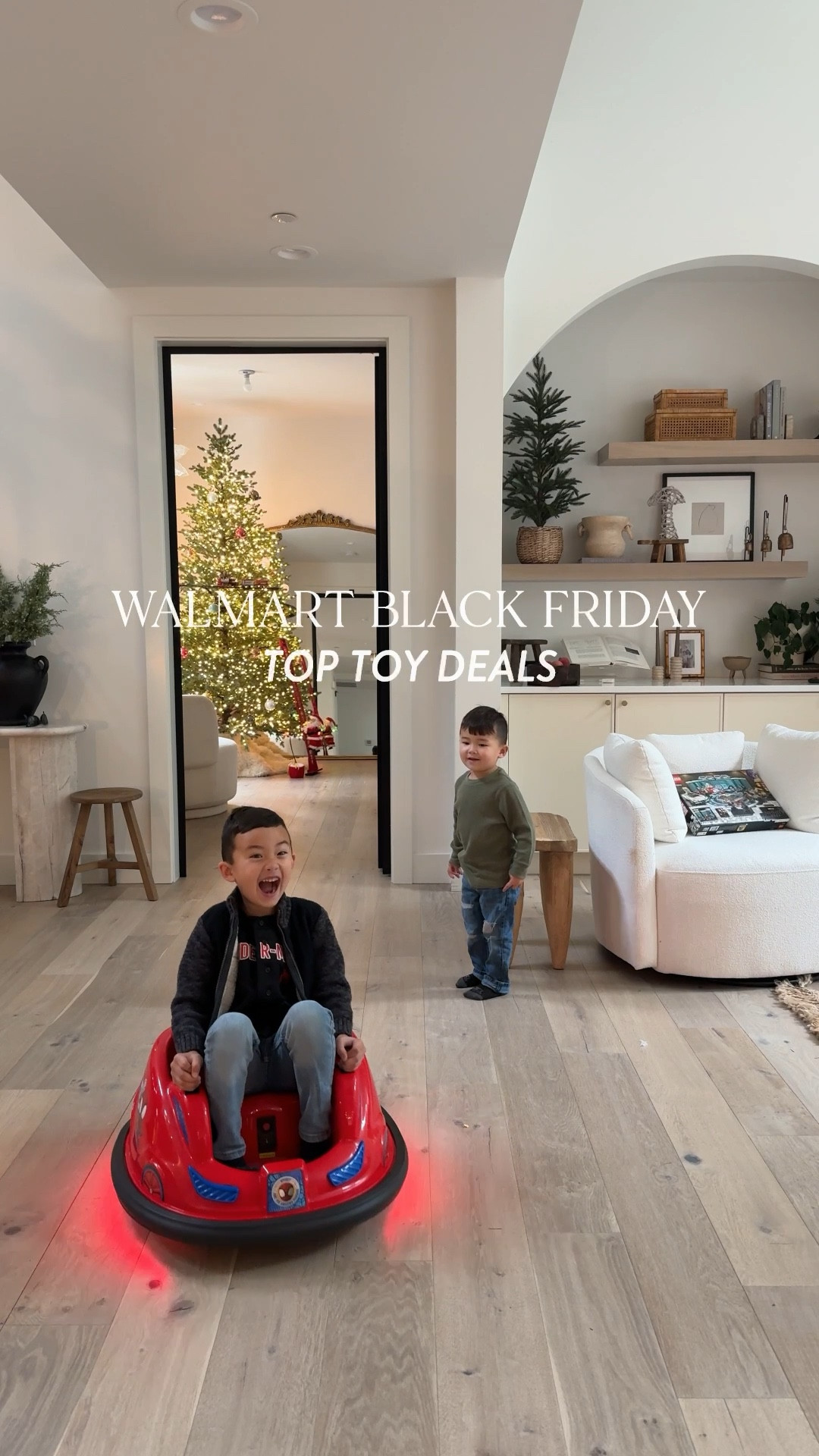 
Top Toy Deals at @Walmart Annual Event — Gift ideas for Toddlers/Kids 

My nephews love their bumper car and lego sets! I also got some dolls for my nieces! All on sale today!

Walmart+ members get early access shopping window 12:00pm - 2:59pm ET on 11/22! 🙌🏼🙌🏼

 #IYWYK #WalmartFinds #WalmartPartner 

#LTKGiftGuide #LTKCyberWeek #LTKkids