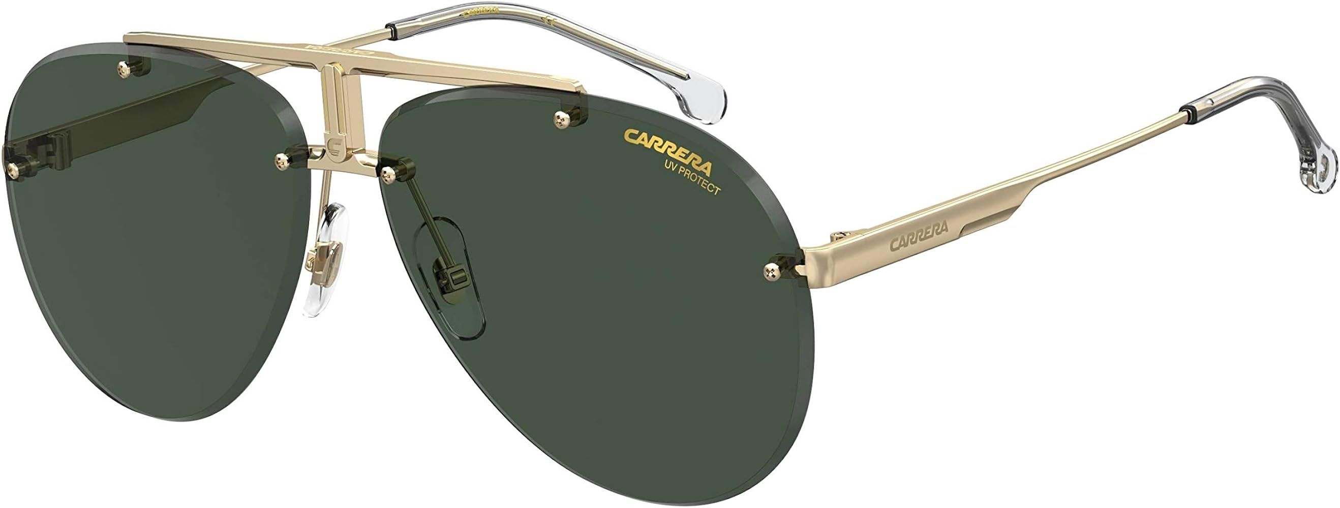 Carrera Sunglasses 1032/S J5G GREEN / GOLD 62-12-145 MM METAL UNISEX | Amazon (US)