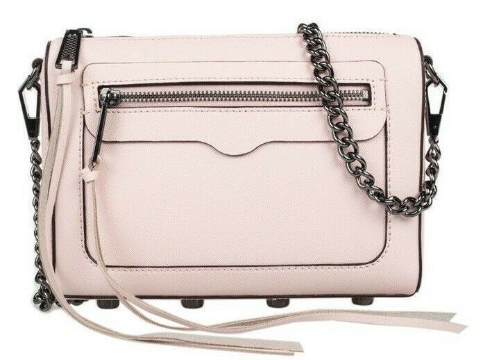 Rebecca Minkoff  HU16GSSX10-678  Avery Crossbody Handbag, Pale Blush , One Size | eBay AU