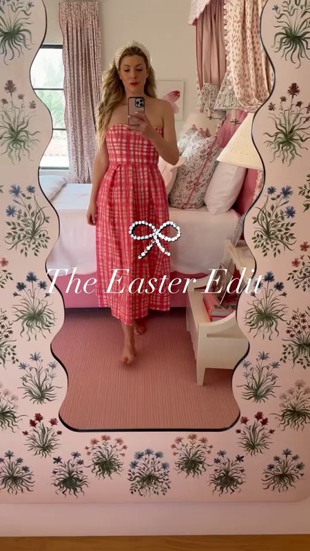 My Easter dress edit featuring dresses from $120 and up! Be sure to message me about sizing questions! 

#LTKVideo #LTKSeasonal #LTKparties