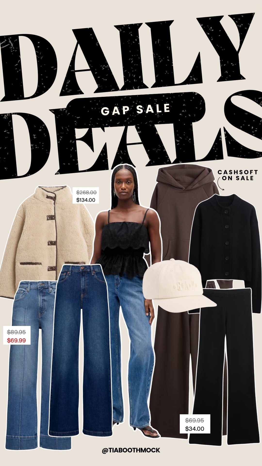 Gap’s midseason sale is happening right now! So many good pieces on sale including CashSoft!!

#LTKSeasonal #LTKSaleAlert