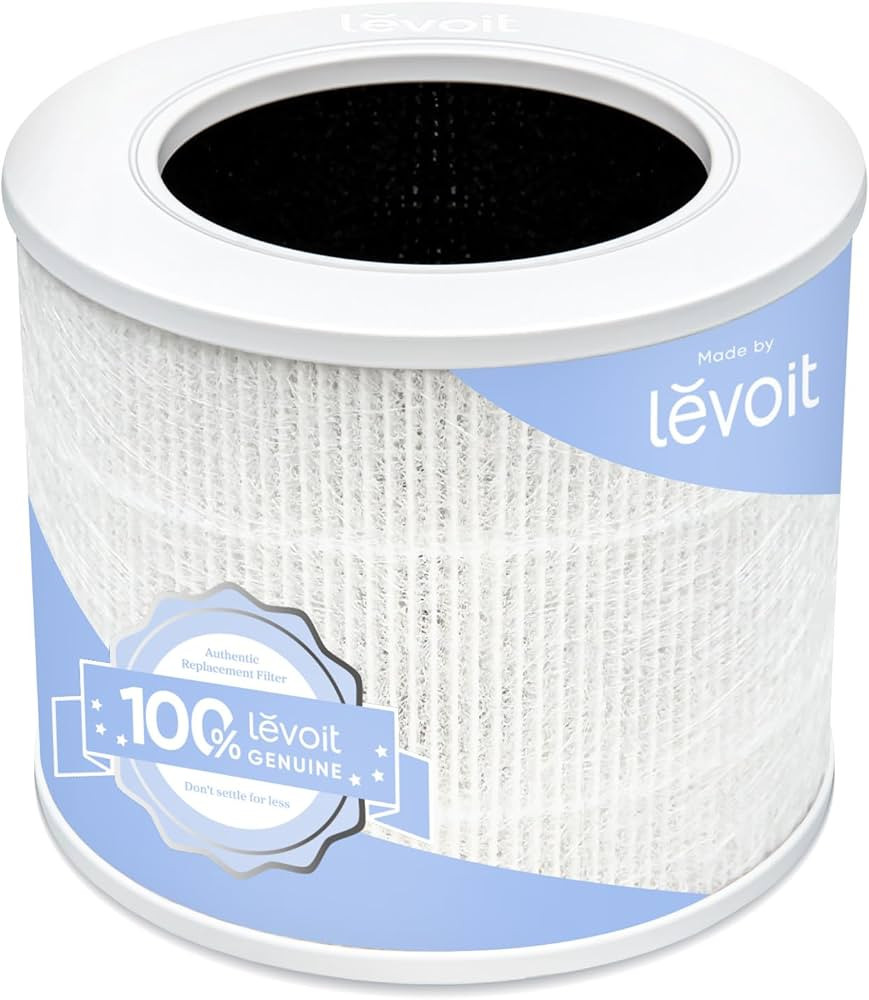 LEVOIT Core Mini-P Replacement Filter, Genuine Core Mini-RF Air Purifier Filters, Supports HEPA S... | Amazon (US)