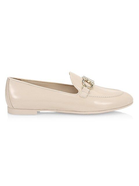 Trifoglio Patent Leather Loafers | Saks Fifth Avenue