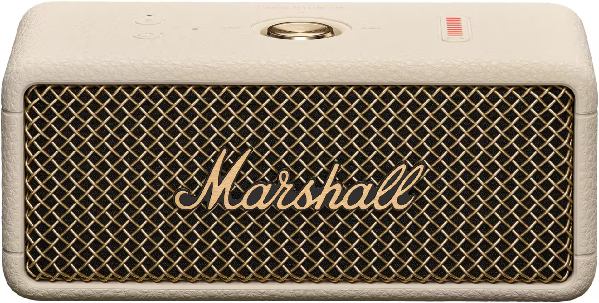 Marshall Emberton III Portable Bluetooth Speaker Cream 1006885 - Best Buy | Best Buy U.S.
