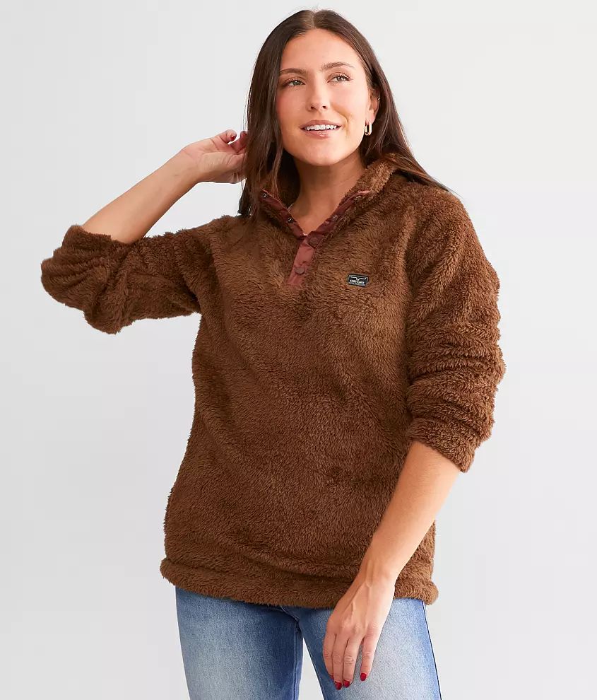 Fozzie Quarter Snap Pullover | Buckle