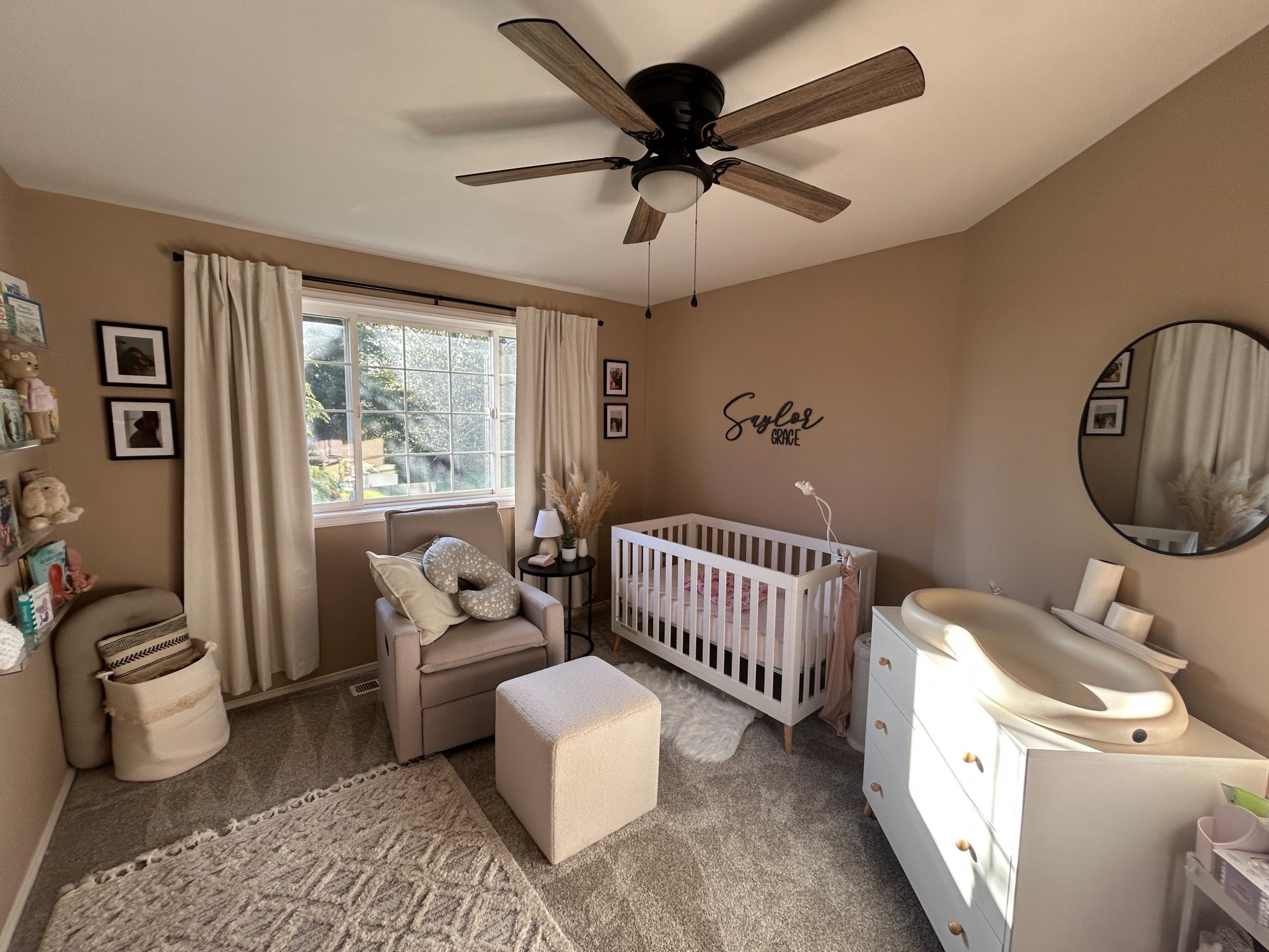Baby girl room

#LTKHome #LTKBaby #LTKBump