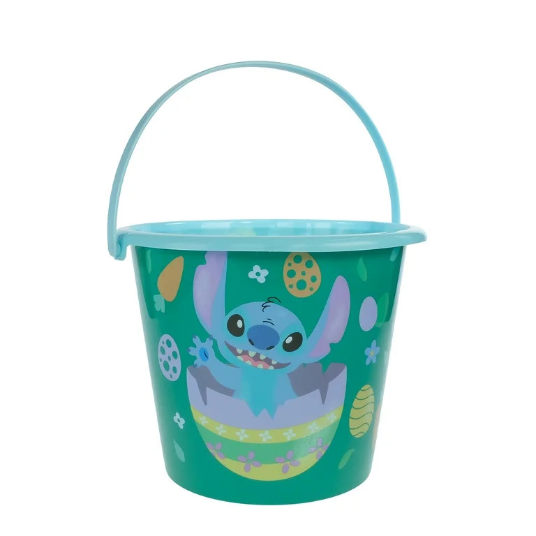 Disney Lilo & Stitch Recycled Plastic Stitch Jumbo Easter Pail by Ruz Made with Recycled Plastic | Walmart (US)