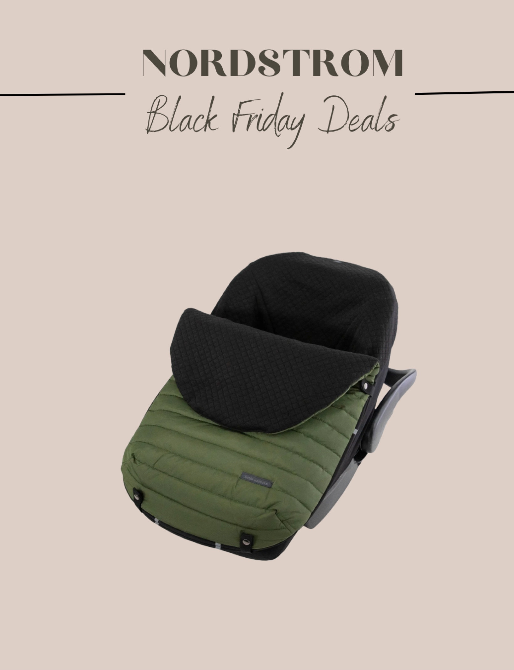 Infant car seat cover for winter on sale at Nordstrom, Black Friday baby sales 2022

#LTKGiftGuide #LTKbaby #LTKHoliday