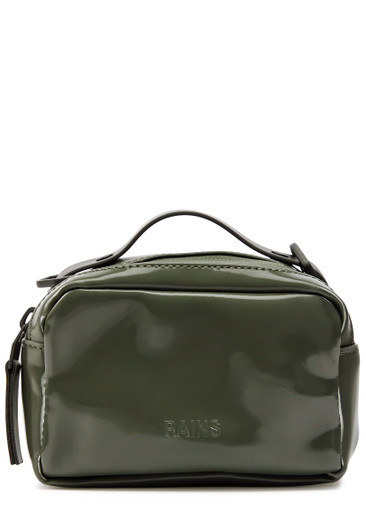 Box micro coated rubberised cross-body bag | Harvey Nichols