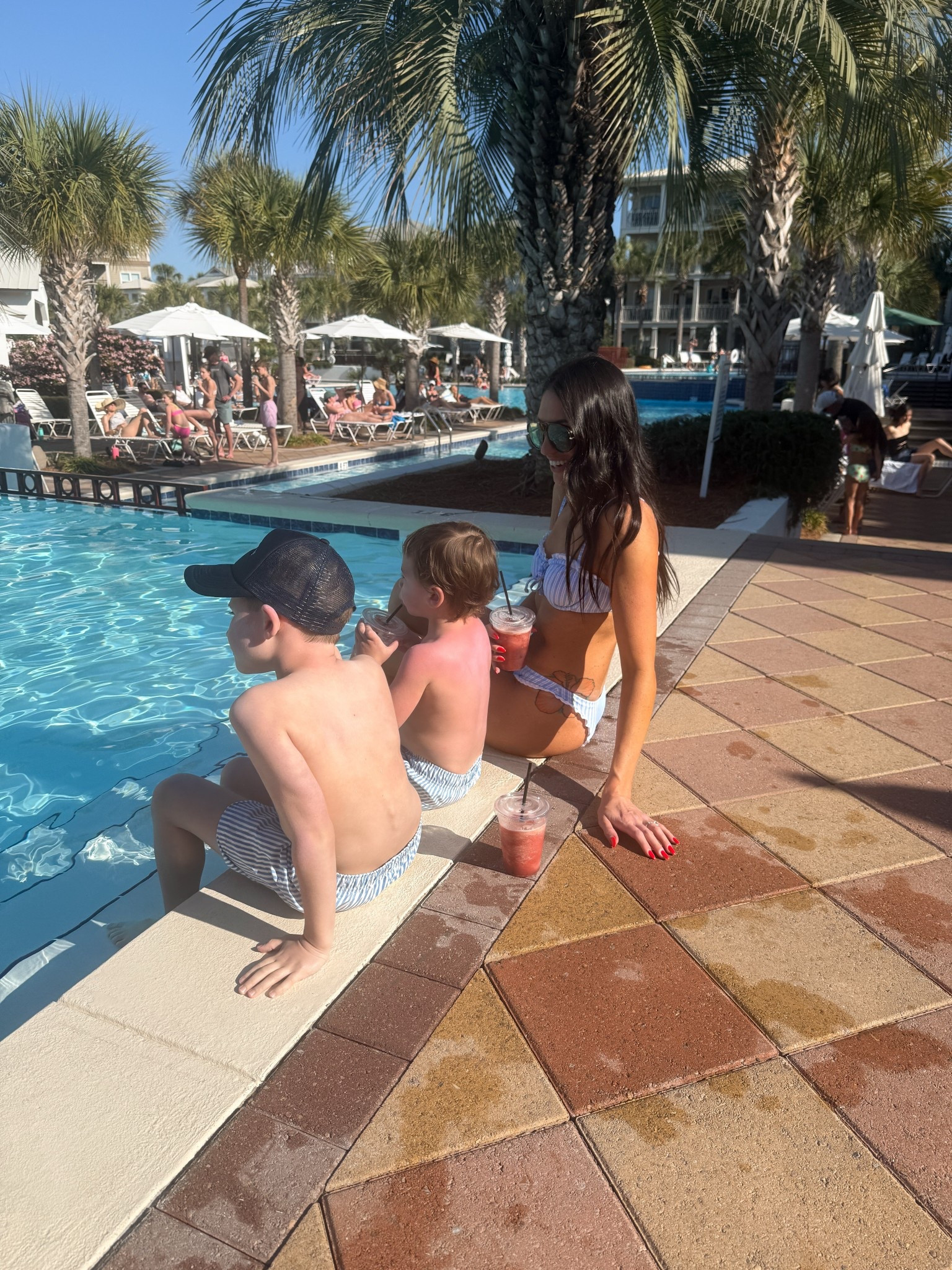 I got the cutest new bathing suit from @Target before our trip 🩵
Linking the boys trunks too
Vacation outfits
Matching suits 


#LTKdayinmylife #LTKSwim #LTKTravel