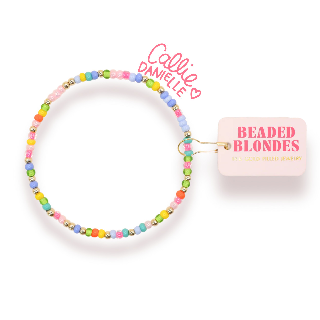 14k Gold Filled Beaded Jewelry | Beaded Blondes | Beaded Blondes