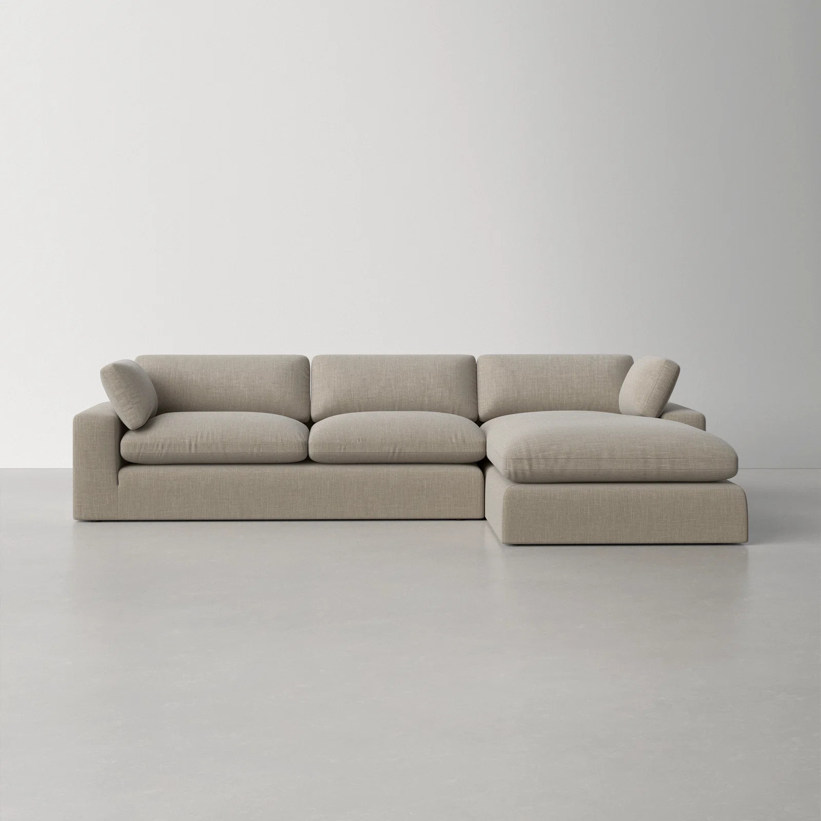 Asher 2 - Piece Upholstered Sectional | Wayfair North America