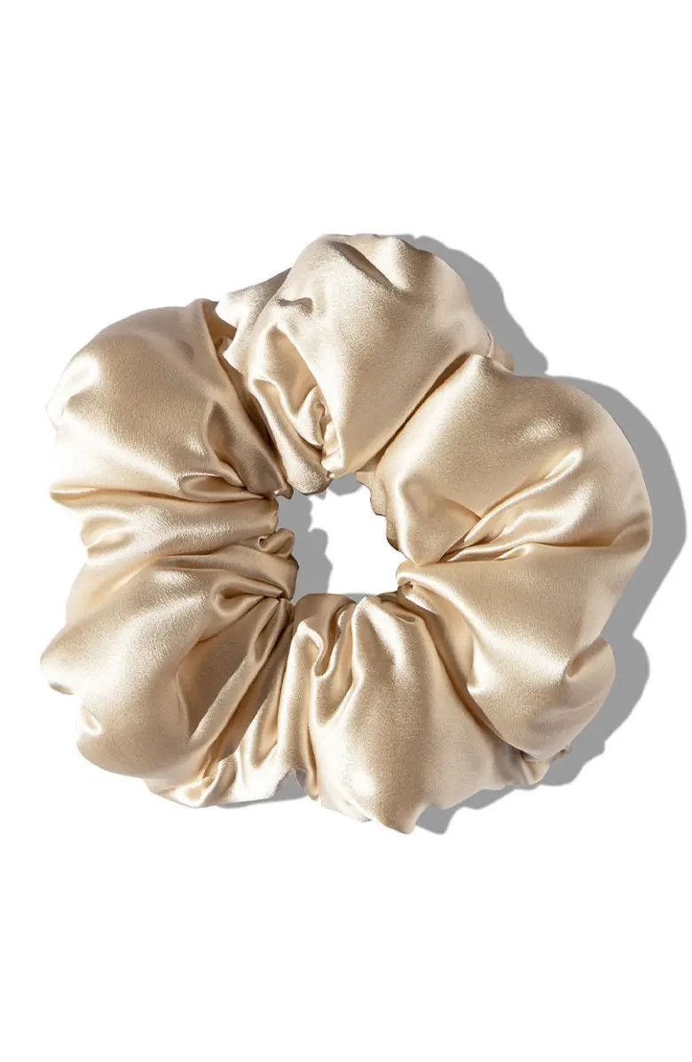 Drowsy Sleep Co. Silk Padded Scrunchie | Nordstrom | Nordstrom