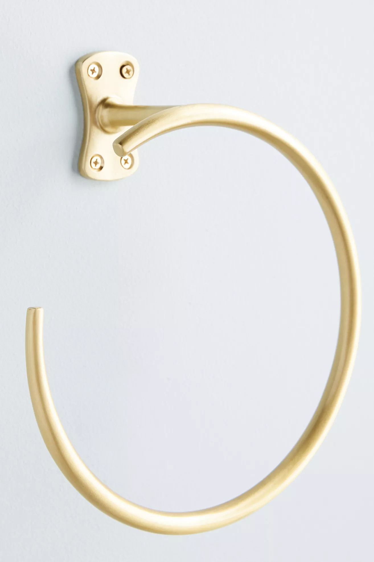 Streamline Towel Ring | Anthropologie (US)