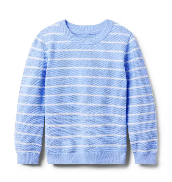 Striped Textured Sweater | Janie and Jack