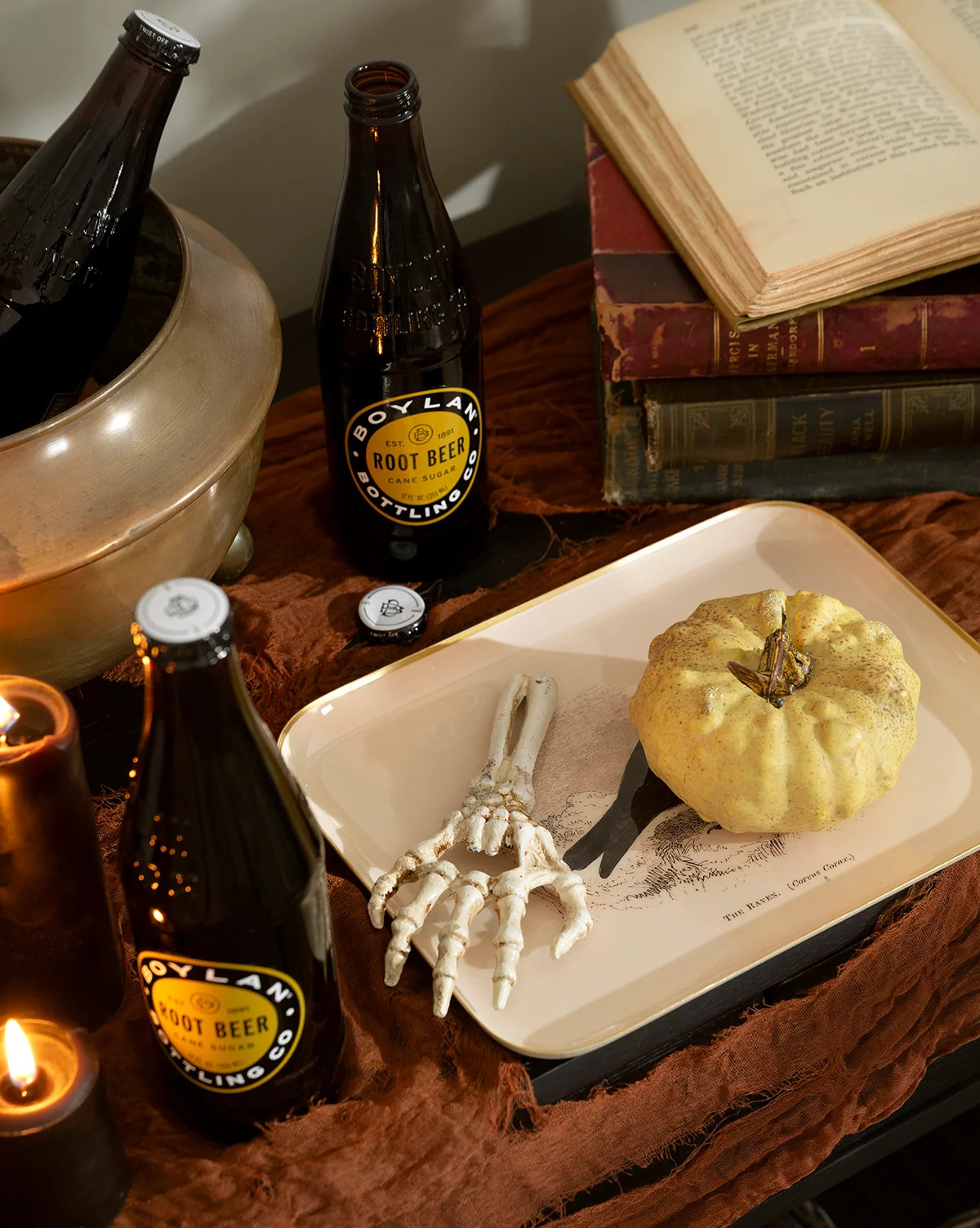 Cast Iron Skeleton Hand Bottle Opener | McGee & Co. (US)