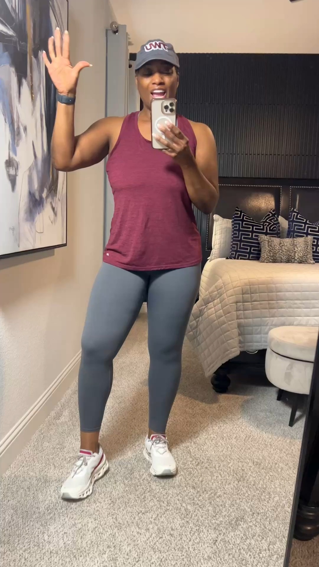 These OnCloud shoes are the most comfortable workout sneakers I’ve purchased! 

#LTKOver40 #LTKfitnessgoals #LTKMidsize