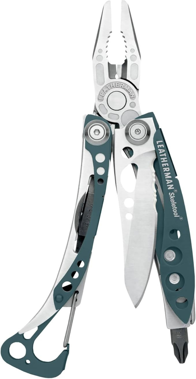 LEATHERMAN, Skeletool, 7-in-1 Lightweight, Minimalist Multi-tool for Everyday Carry (EDC), Home, ... | Amazon (US)