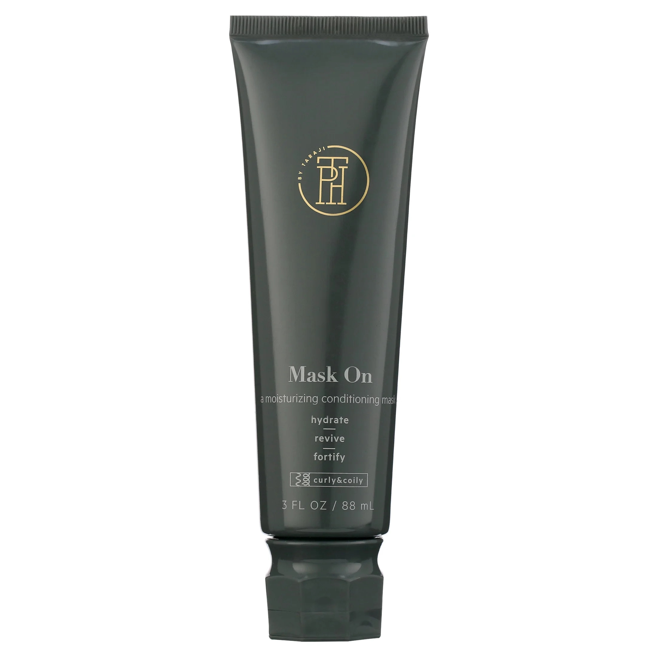 TPH BY TARAJI Travel Size Mask On Moisturizing Deep Conditioning Hair Mask with Coconut Oil & Man... | Walmart (US)