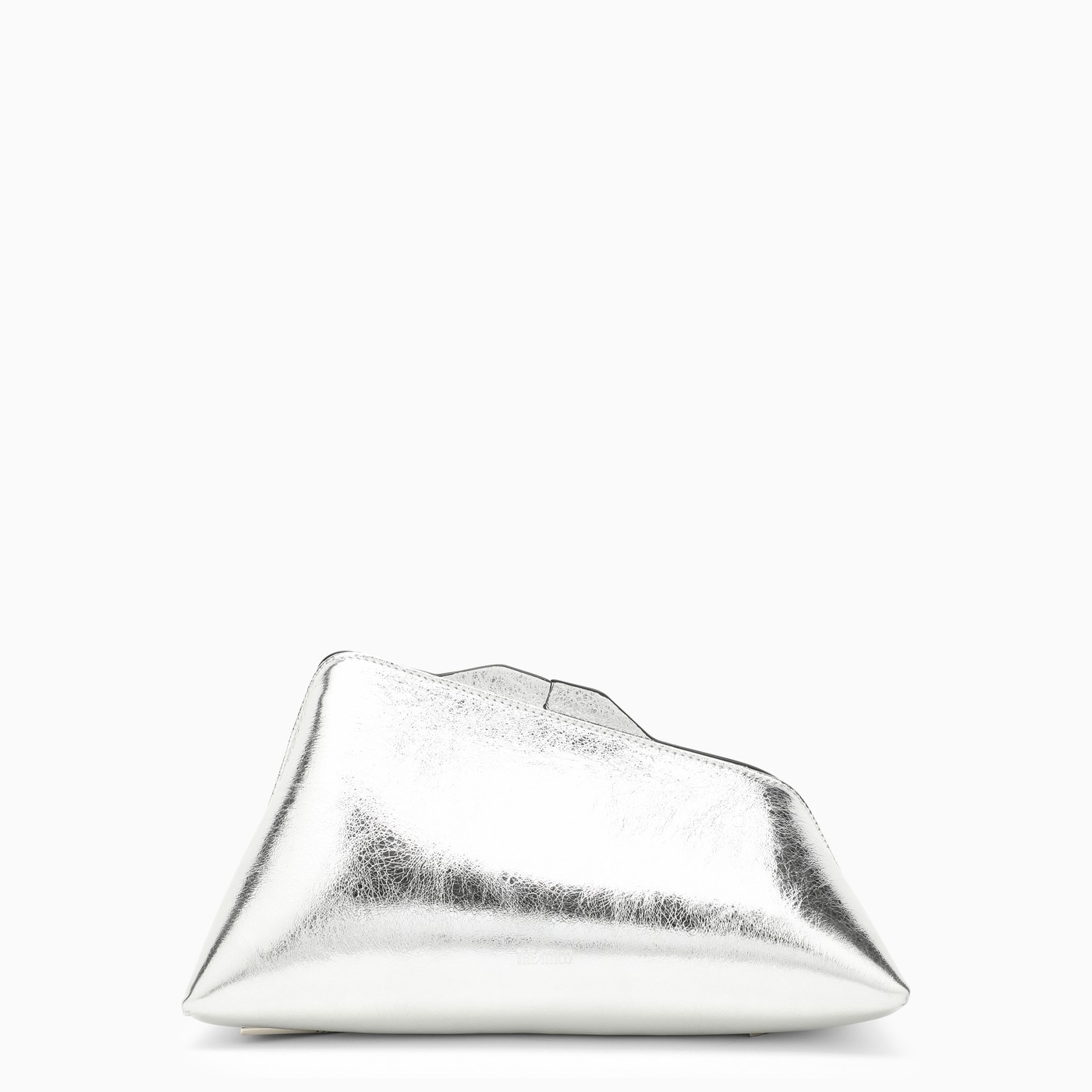 Clutch 8.30PM silver | The Double F