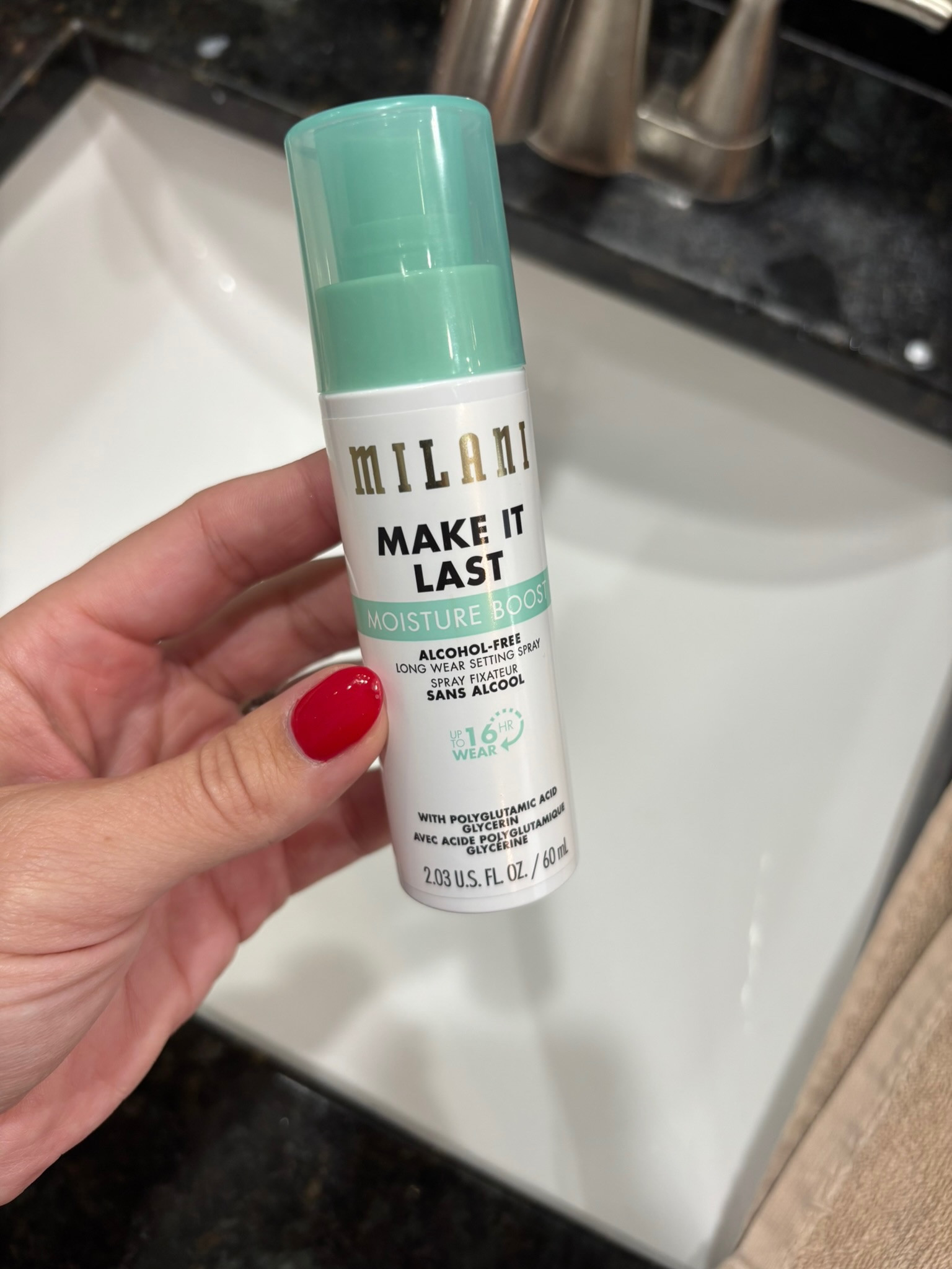 A beauty find I am loving!!! 🙌🏼 Gives my makeup a fresh, hydrated finish and helps it stay put all day! ✨ + it is BOGO 50% off!!

#LTKBeauty #LTKmorningroutine #LTKselfcare