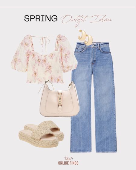 Spring outfit idea! 

#LTKitbag #LTKshoecrush #LTKstyletip