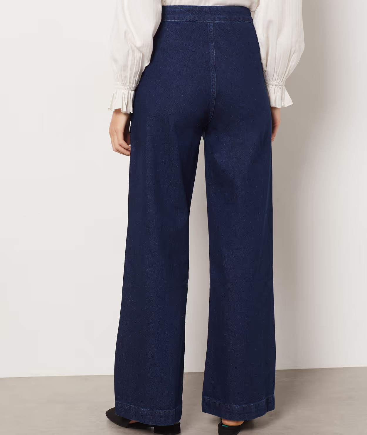 Jean coupe évasée 100% coton COTTON - ETAM | Etam FR