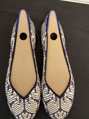 Rothy’s Violet Wisteria Retired Flats Sz 9, Fits Like Sz 8.5 NEW | eBay US