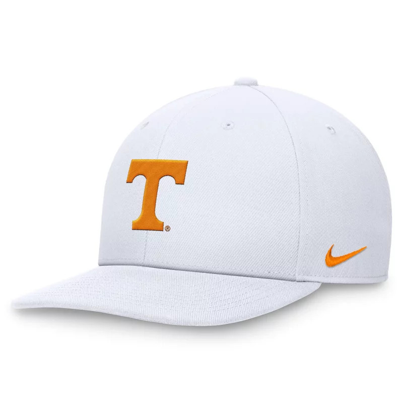 Nike Tennessee Volunteers On-Field Pro Bill Snapback Hat White - NCAA Men's Caps at Academy Sports | Academy Sports + Outdoors