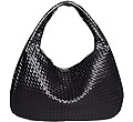 Woven Tote Womens Shoulder Bag -Vegan Leather Work Handwoven Hobo Handbag -Large Woven Purse Unde... | Amazon (US)