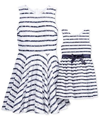 Maison Jules Mommy and Me Lace Dress | Macys (US)