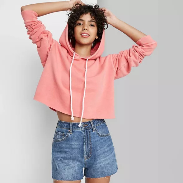 Women's High-Rise Mom Jean Shorts - Wild Fable™ | Target