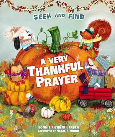 A Very Thankful Prayer Seek and Find: A Fall Poem of Blessings and Gratitude (A Time to Pray)    ... | Amazon (US)