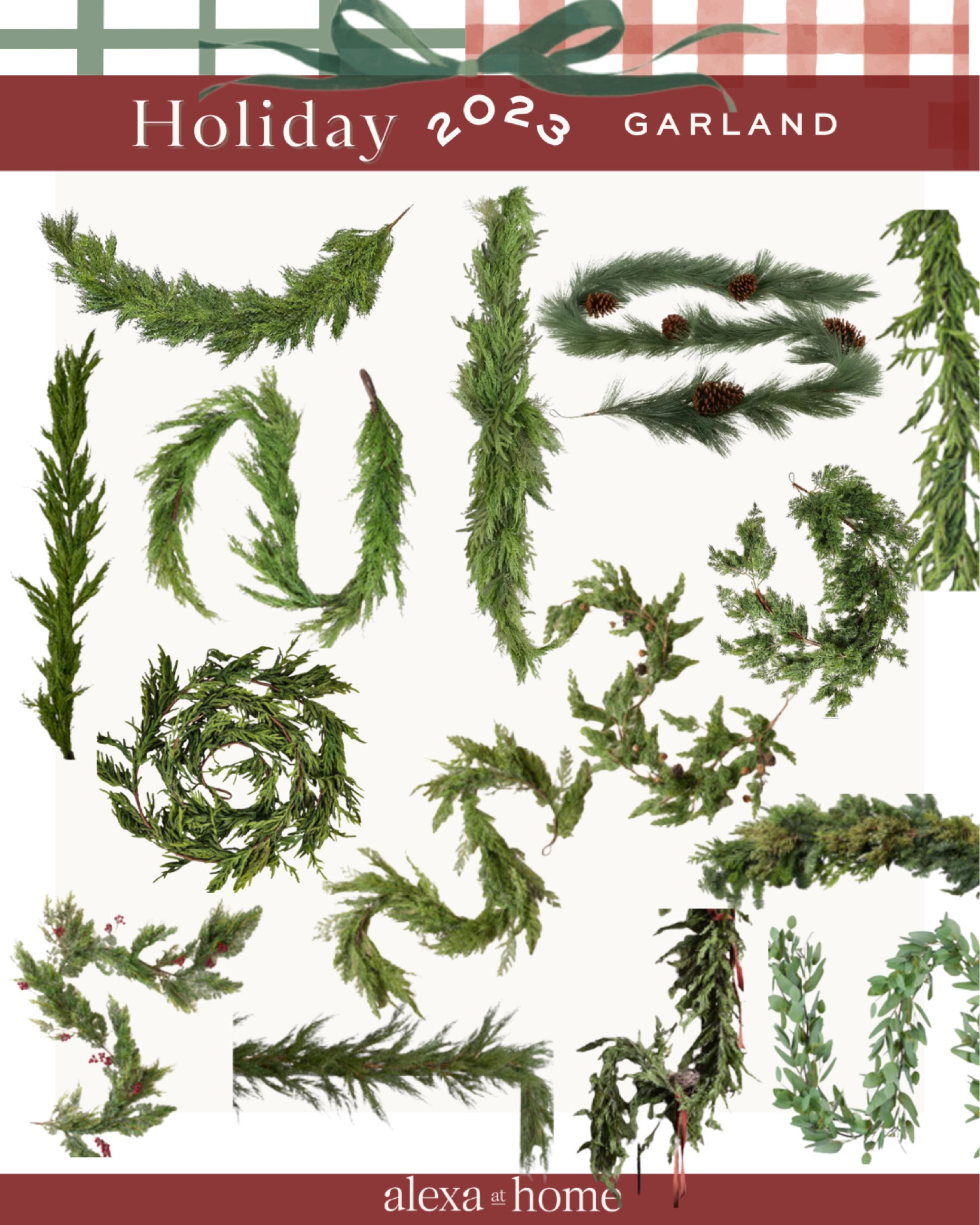 Christmas garland, holiday garland, garland decorations, Christmas garland ideas, outdoor garlands, indoor garlands, artificial garlands, natural garland 

#LTKSeasonal #LTKHoliday #LTKhome