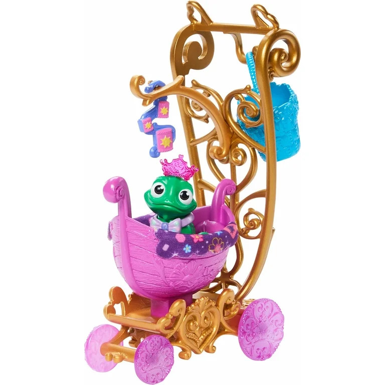 Disney Princess Animal Friend Carriages with 5 Accessories, Fashion Doll Size, Inspired by Movies | Walmart (US)