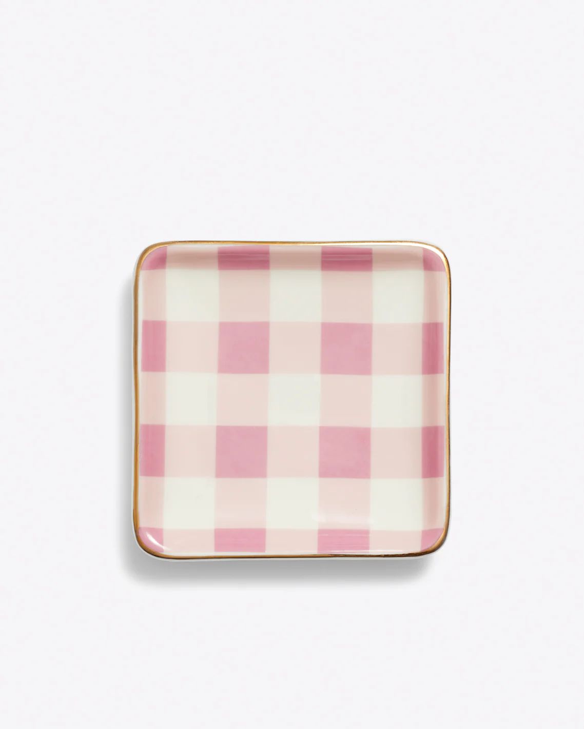 Small Trinket Tray in Gingham | Draper James (US)