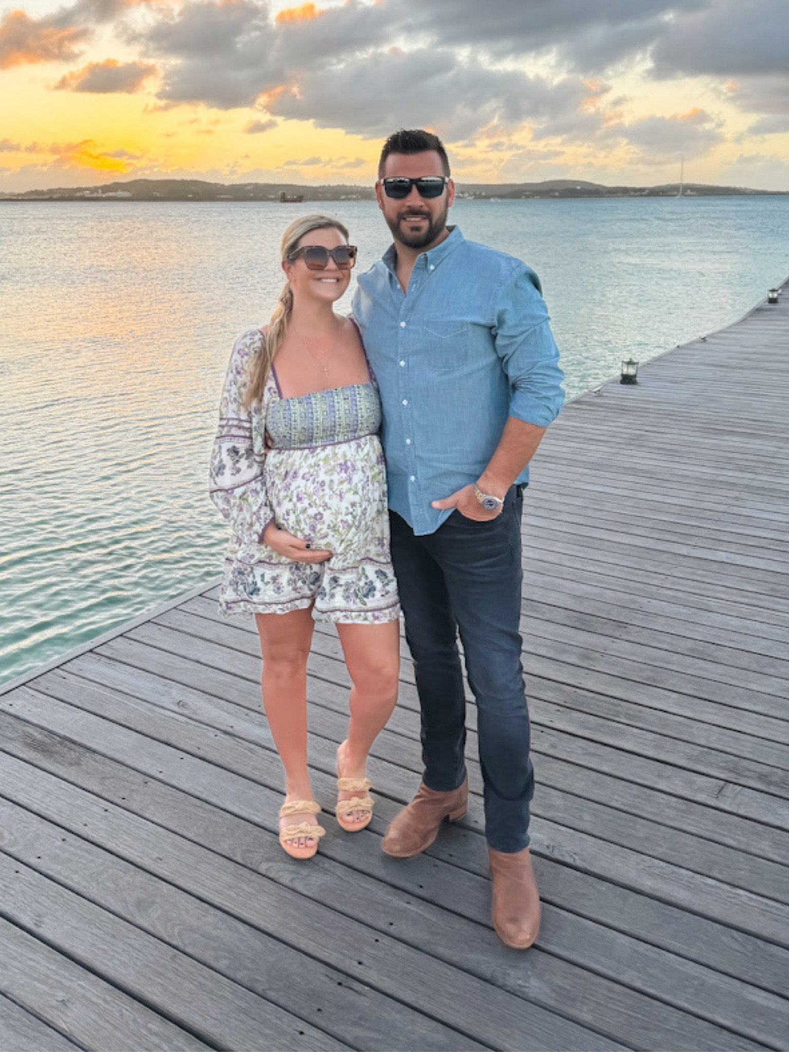 Dress for babymoon. 

#LTKtravel #LTKbump