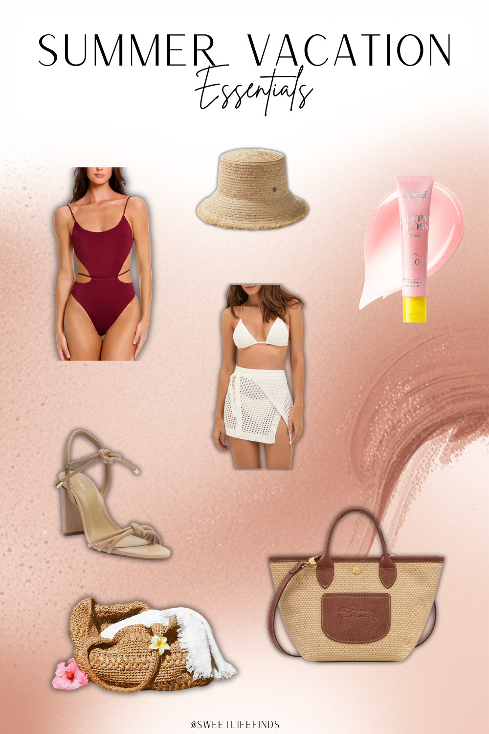 Summer essentials you’ll use on repeat once the warm weather hits. Think easy sandals, grab-and-go totes, sunny day accessories, and everyday pieces perfect for beach days or errands. I linked all my favorite summer finds in my LTK. #LTKStyle #SummerEssentials #AmazonFinds #SweetLifeByKourtney
 

 #LTKootd #LTKSeasonal #LTKTravel
