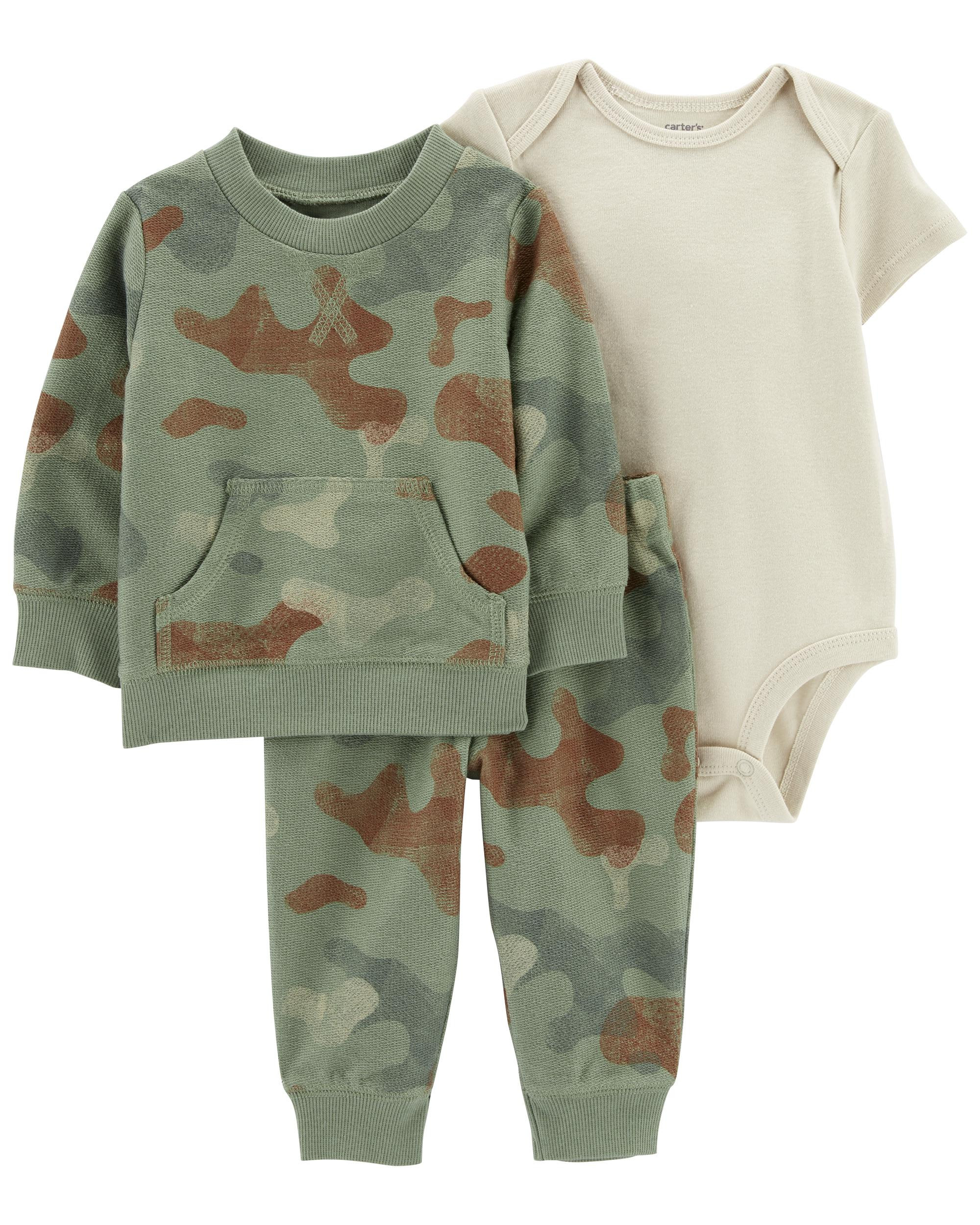 3-Piece Camo Pullover Set | Carter's